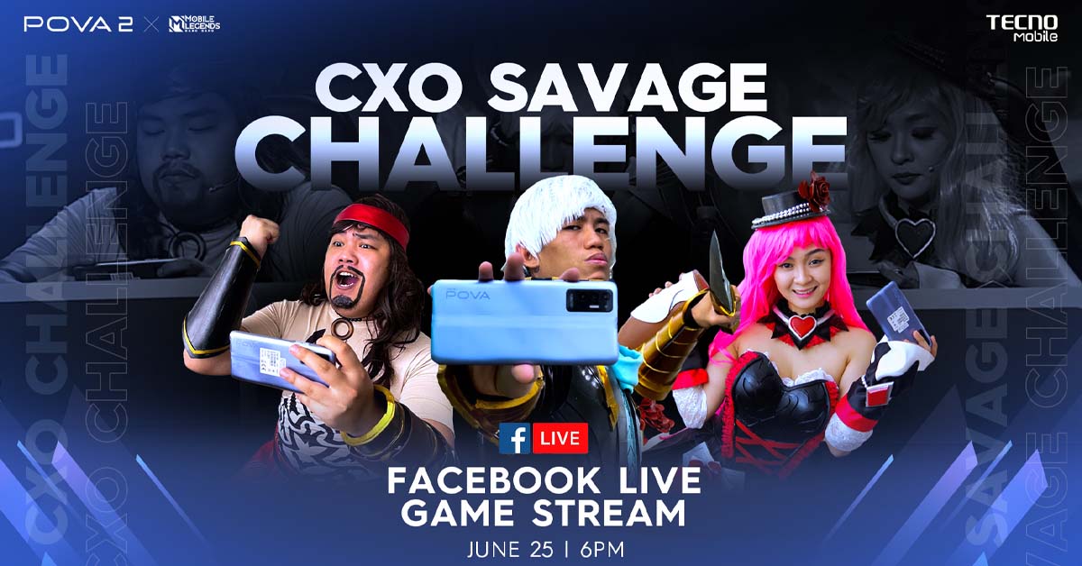 Catch Another Powered-to-Win TECNO Mobile Livestream on June 25!