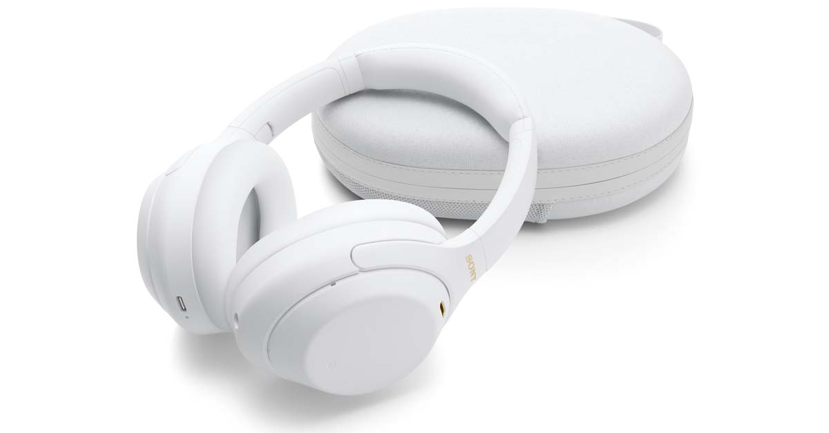 Sony WH-1000XM4 Gets Limited Edition Silent White Colorway