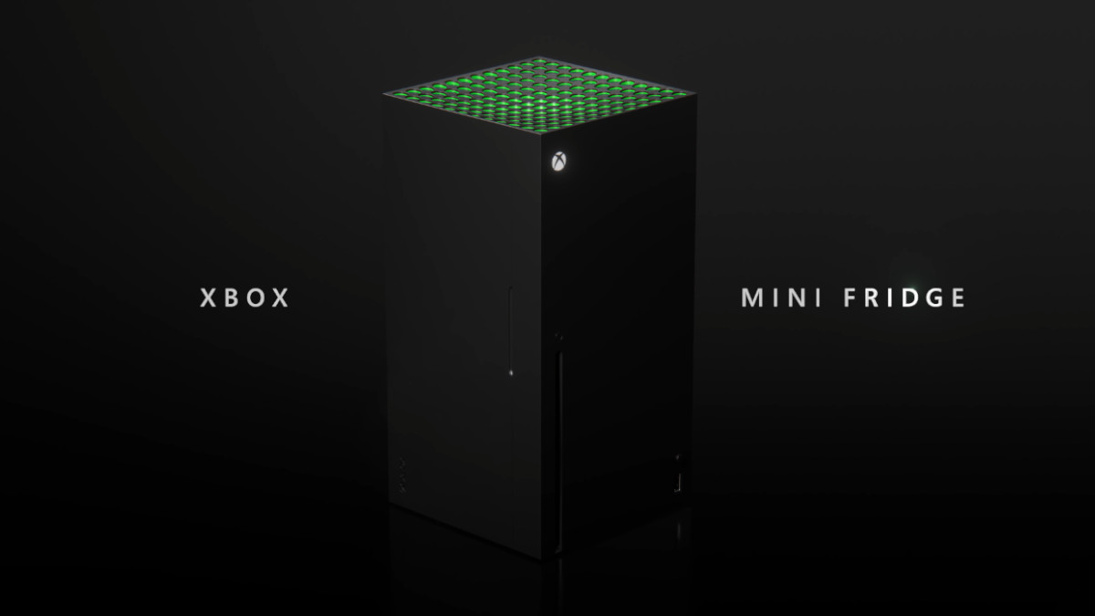 Microsoft Announces the Xbox Mini Fridge for Christmas 2021