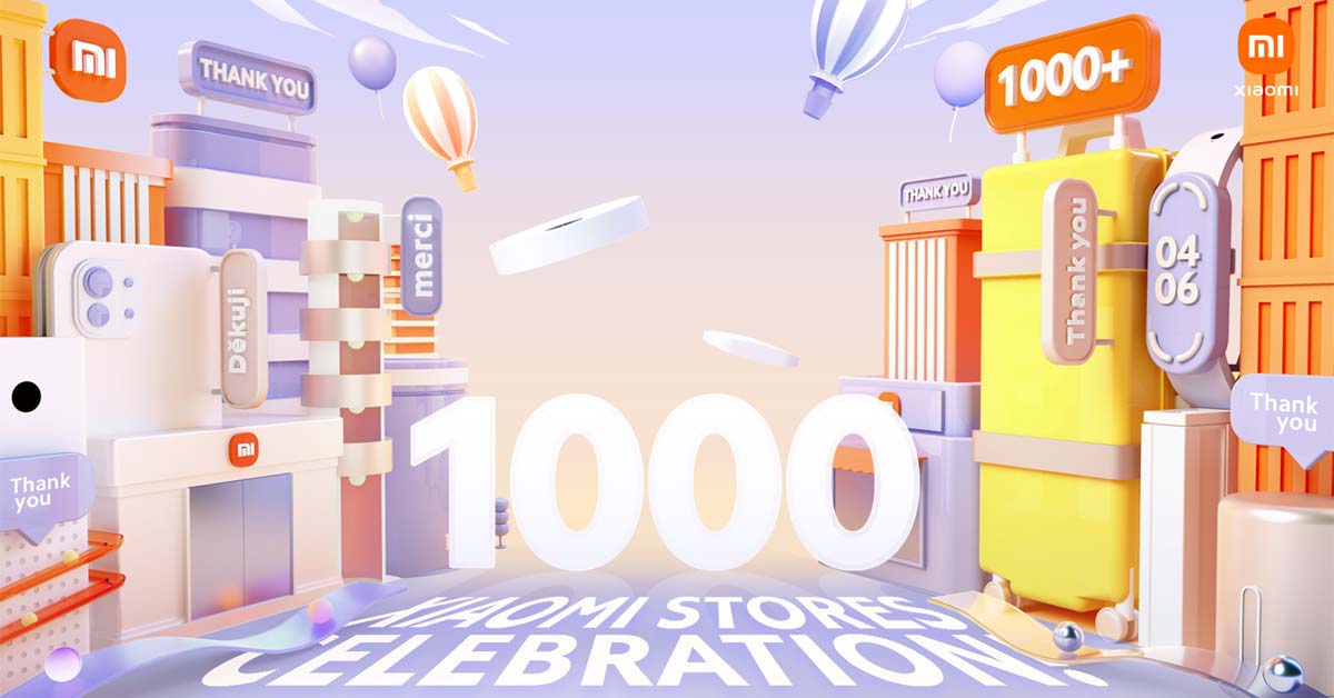 Xiaomi Celebrates 1000th Store Opening with Mi Fans Across the World