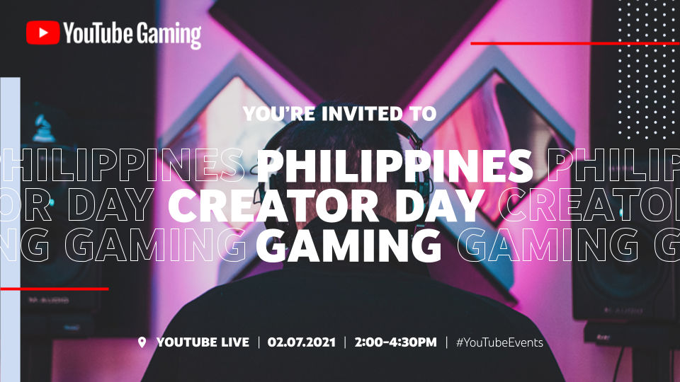 YouTube Launches the First Philippines Creator Day: Gaming
