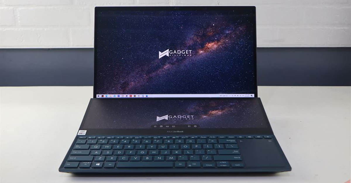 ASUS ZenBook Pro Duo 15 OLED UX582L: A Closer Look