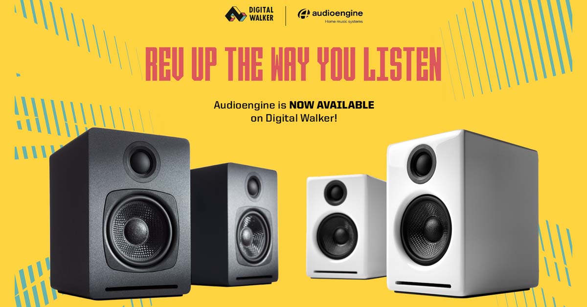 Audioengine Products Now Available at Digital Walker!