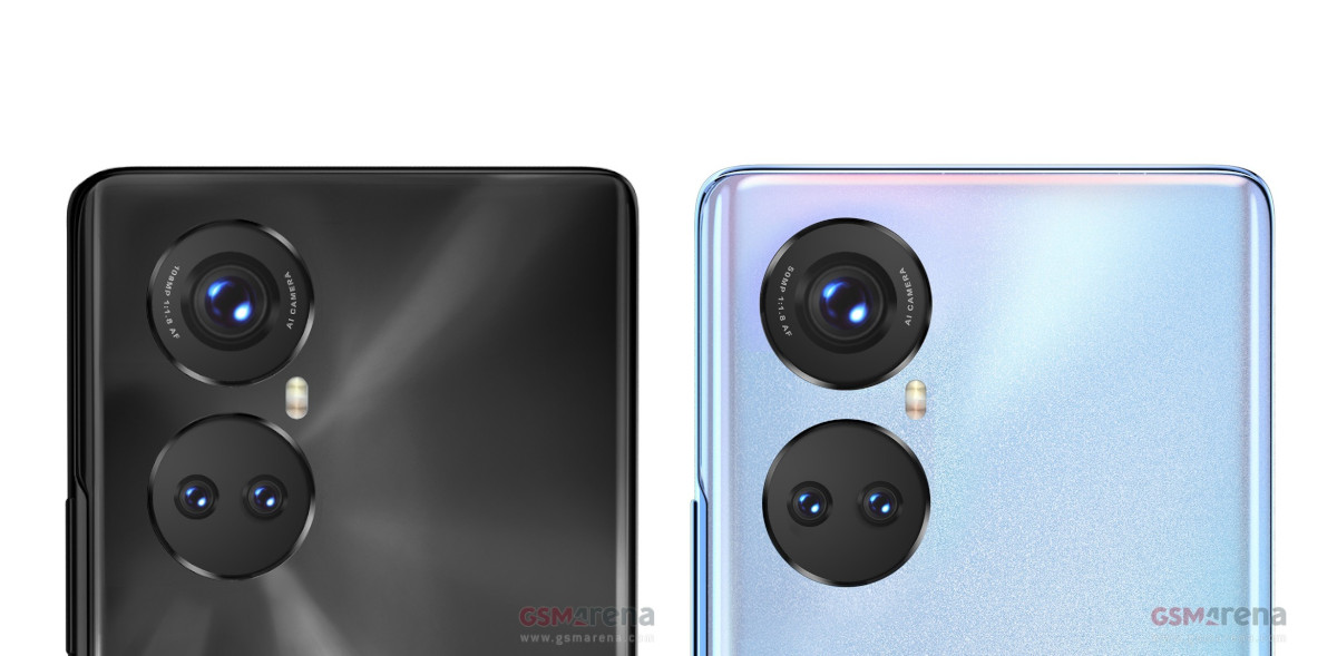 HONOR 50 and 50 Pro Hi-Res Renders Leaked