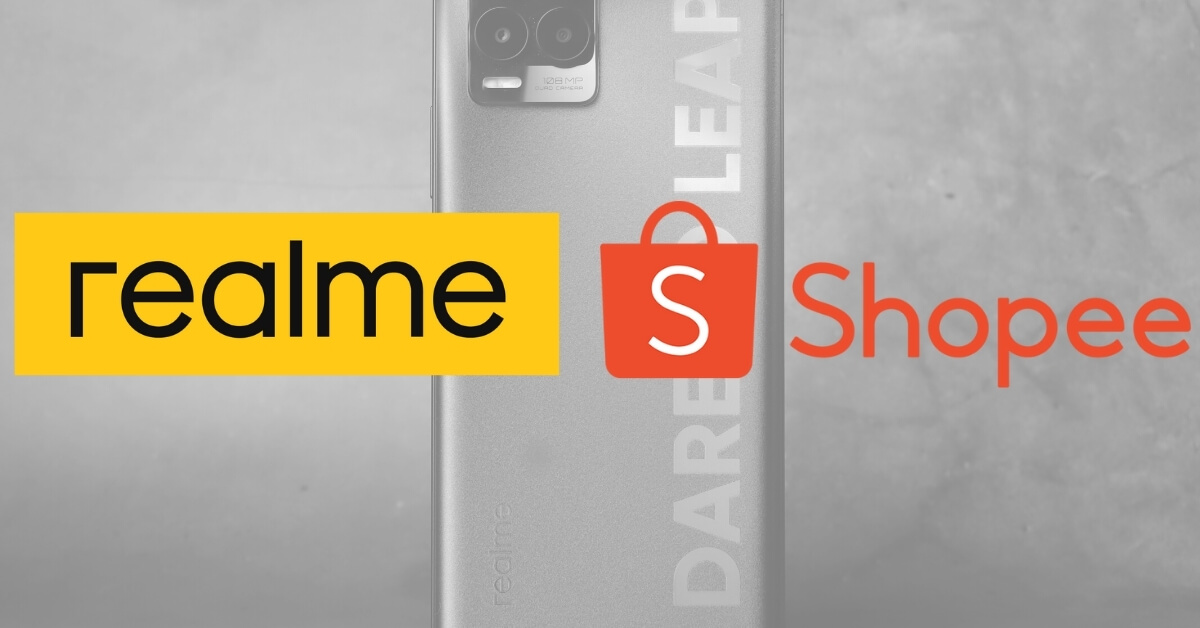Up to 30% Off on Select realme Products at Shopee’s 7.7 Mid-Year Sale!