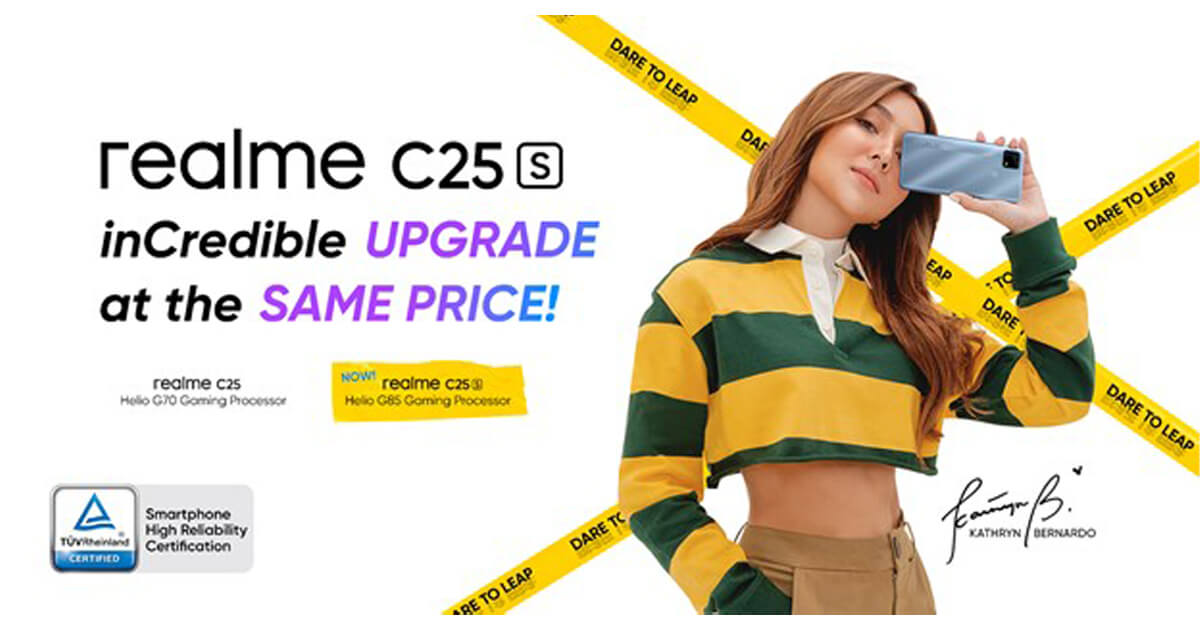 realme C25S Set to Launch in PH on June 15
