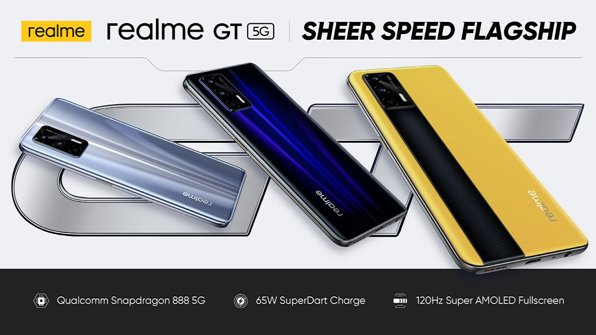 realme Unveils the realme GT 5G for the Global Market