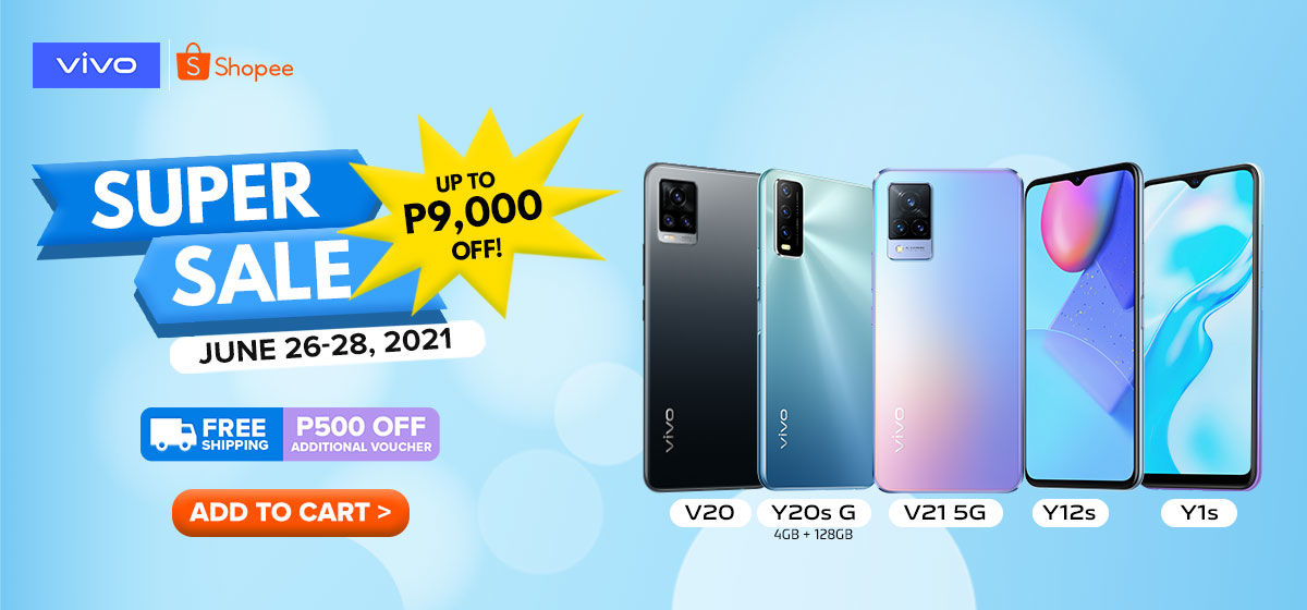 vivo Announces Its First Super Brand Day Sale on Shopee