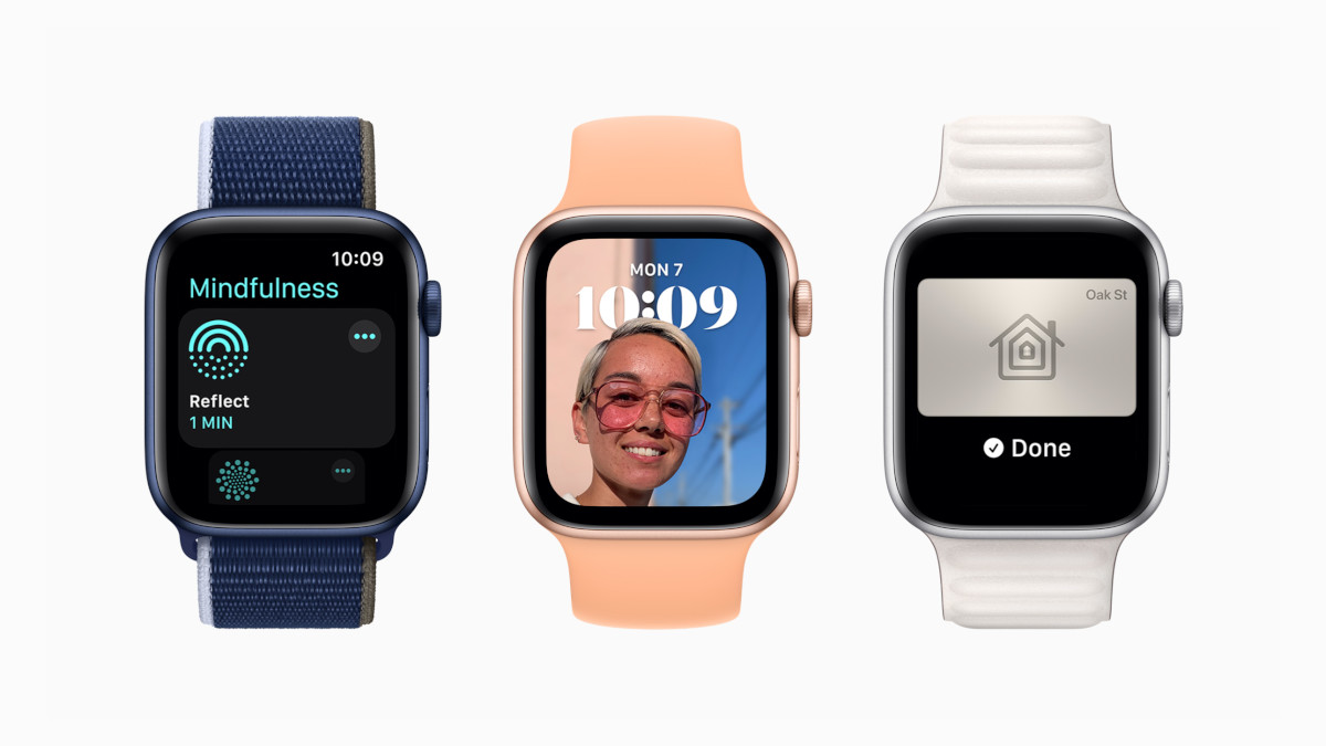 watchOS 8 Features New Workout Types and Mindfulness Features