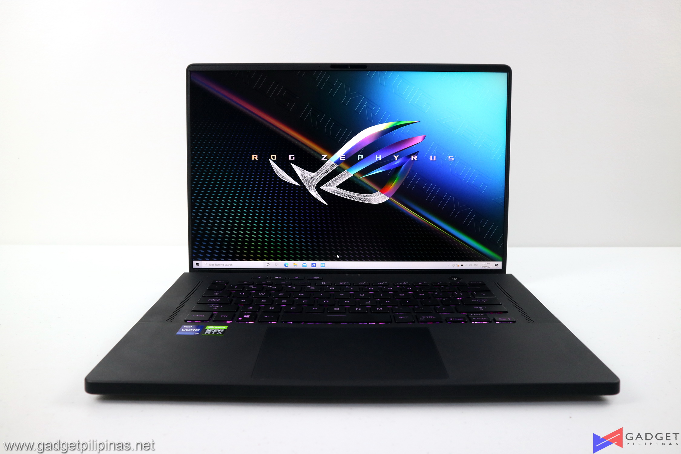ASUS ROG Zephyrus M16 Gaming Laptop Review – Refined Portability and Performance