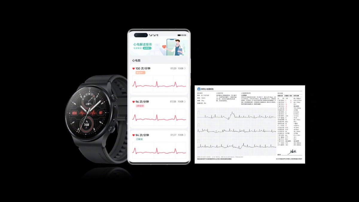 Huawei Watch GT 2 Pro ECG and Band 6 Pro Introduced