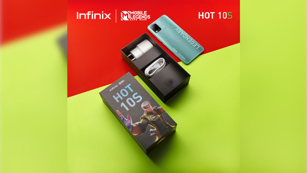 Limited Edition Infinix HOT 10S MLBB Launched in PH, Priced