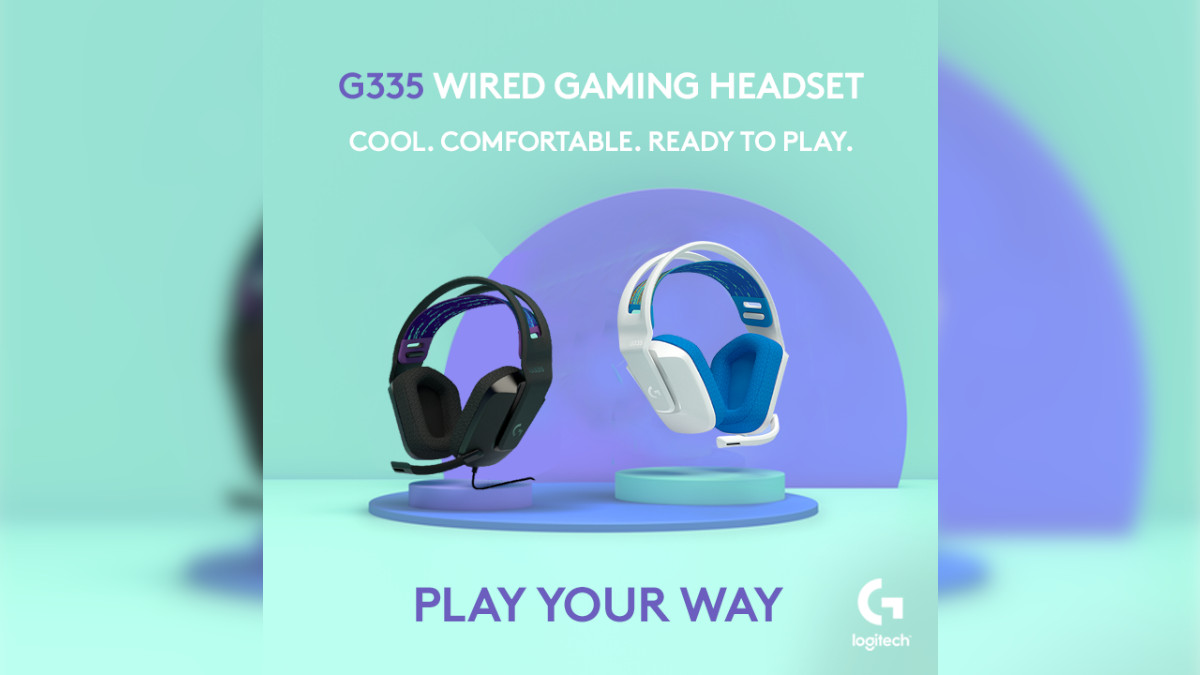 Logitech G335 Wired Gaming Headset is Coming in PH in July