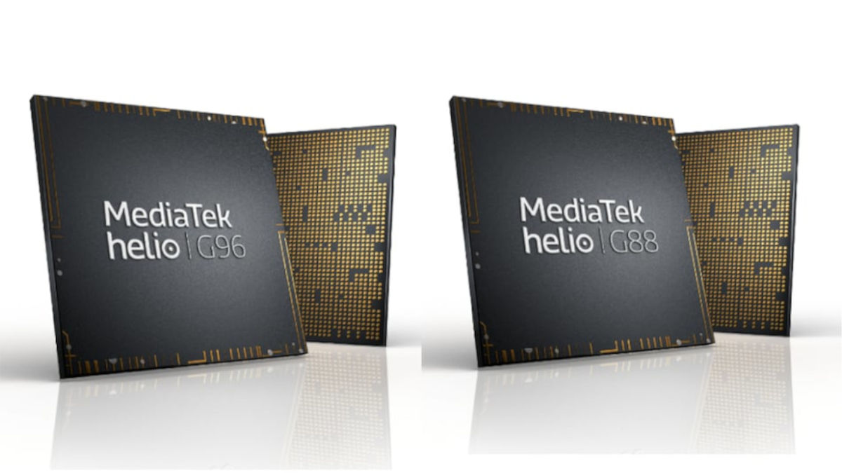 MediaTek Helio G96 and Helio G88 4G Chipsets Unveiled