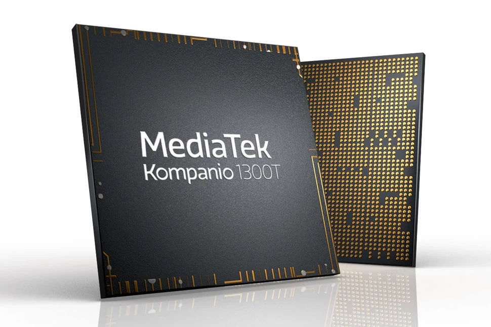 MediaTek Kompanio 1300T Chipset Announced for Tablets