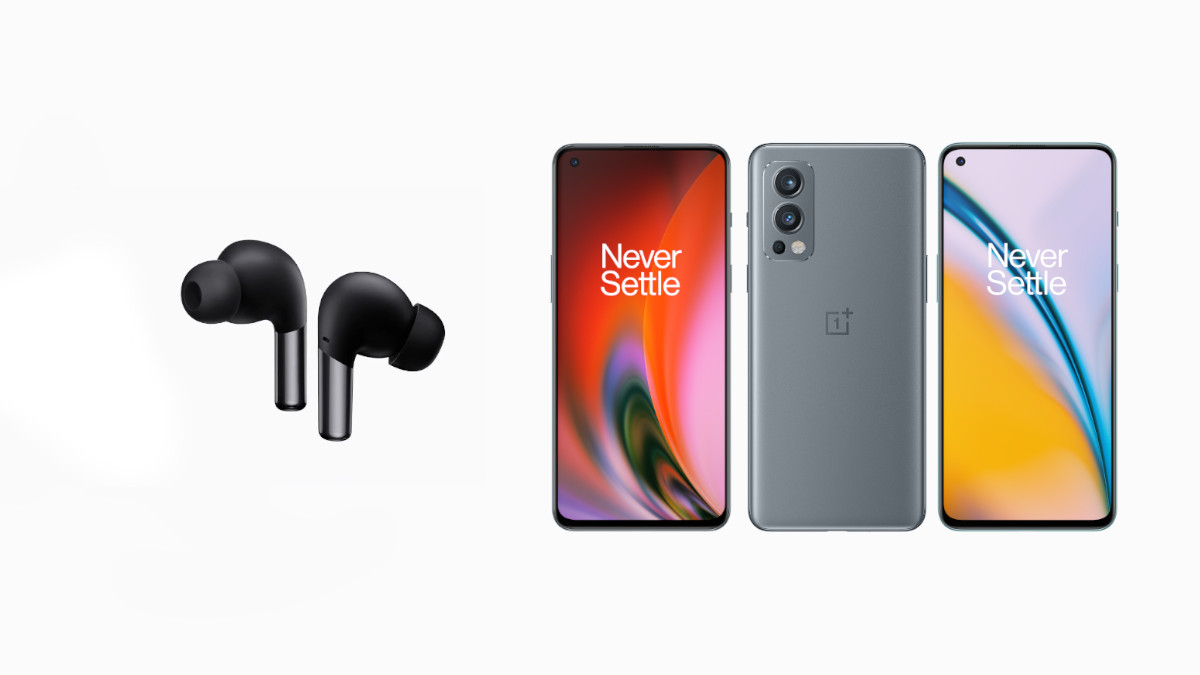 OnePlus Nord 2 5G and OnePlus Buds Pro Launched