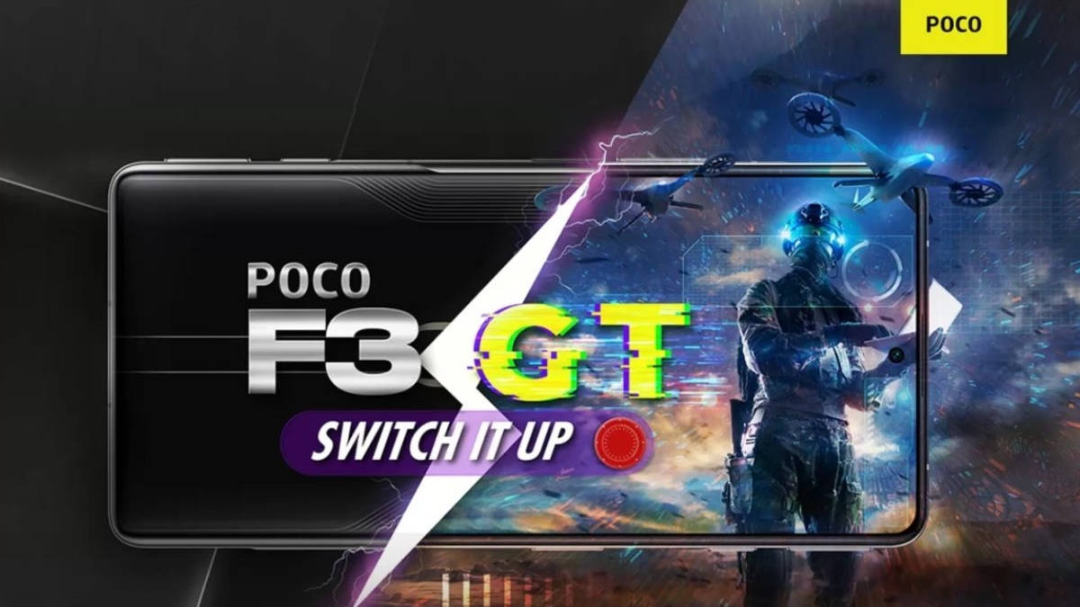 Flipkart Launches POCO F3 GT Landing Page Revealing Features