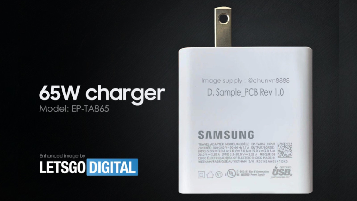 Samsung 65W Charger Receives Danish UL (Demko) Certification