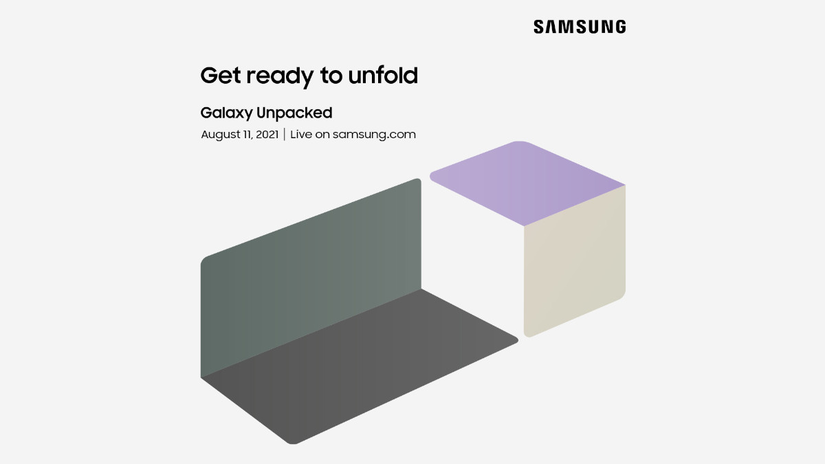 Samsung Galaxy Unpacked Confirmed on August 11