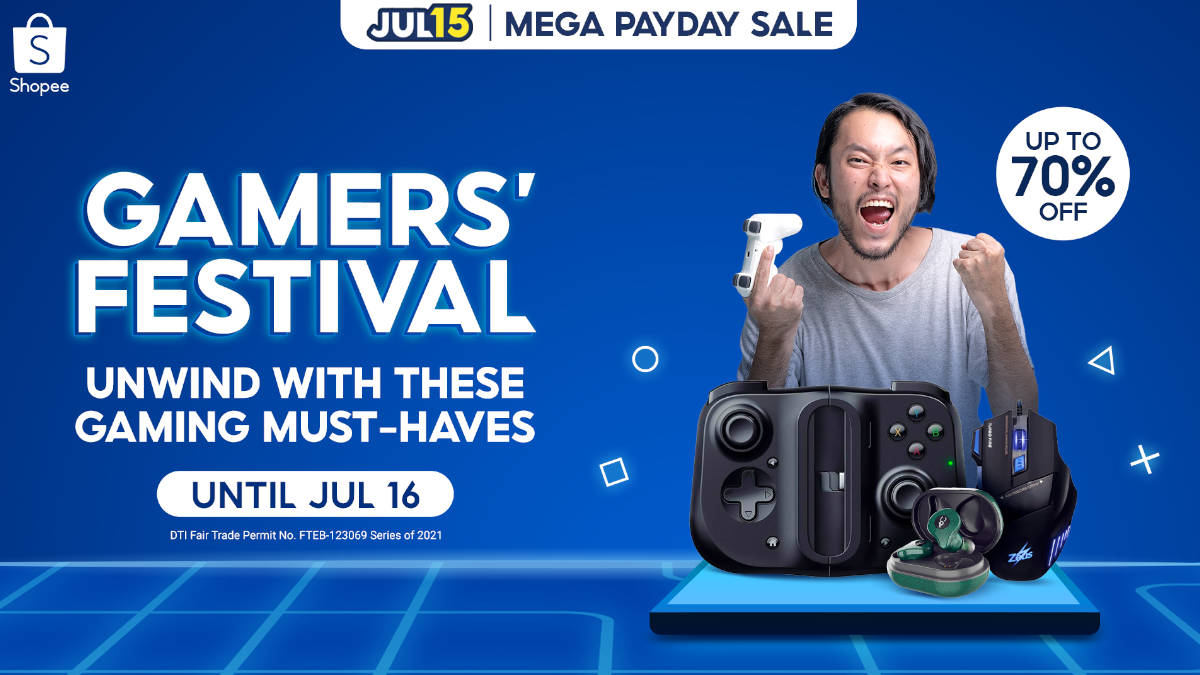 Here are Some Gaming Gear That You Can Check Out at the Shopee Gamers’ Festival