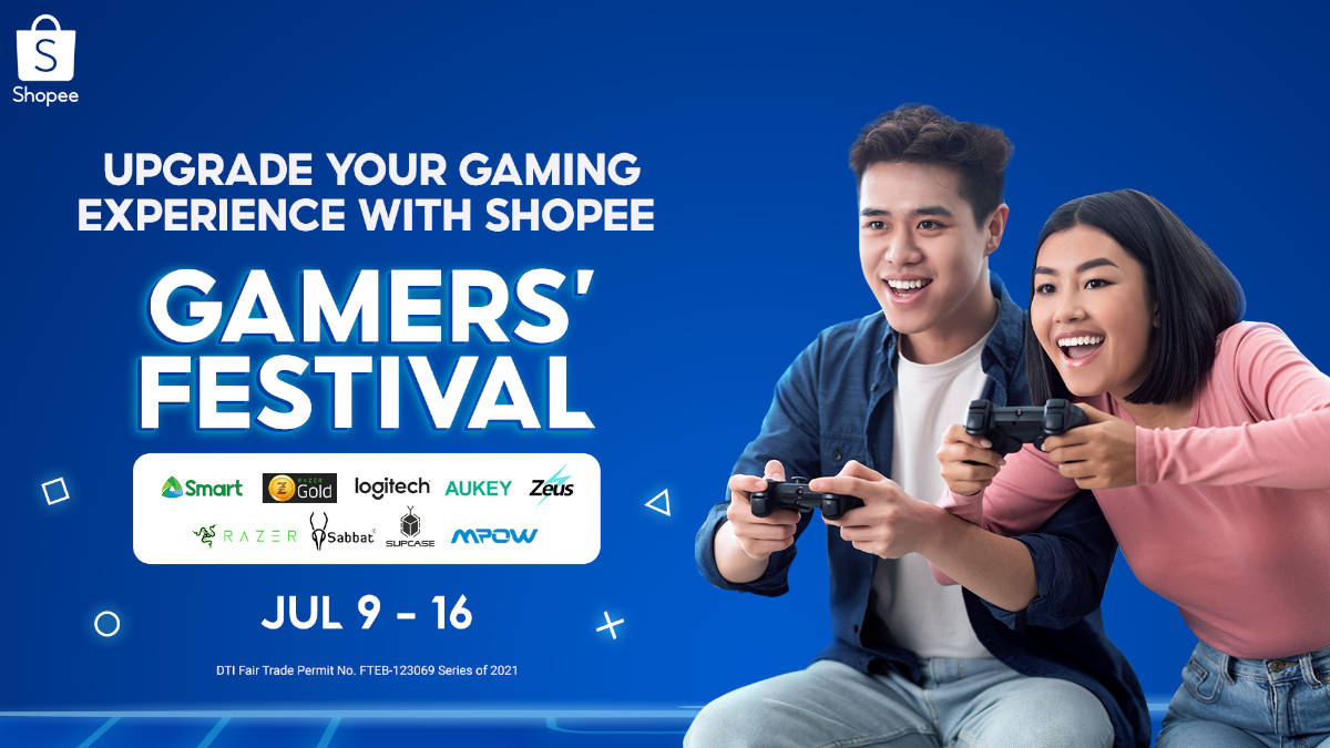 Shopee Partners with Brands to Level Up Your Gaming Experience with the Shopee Gamers’ Festival