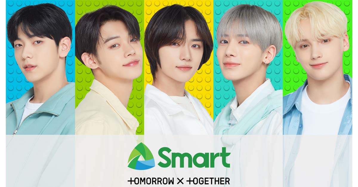 TOMORROW X TOGETHER Joins Smart in Building a Better Tomorrow
