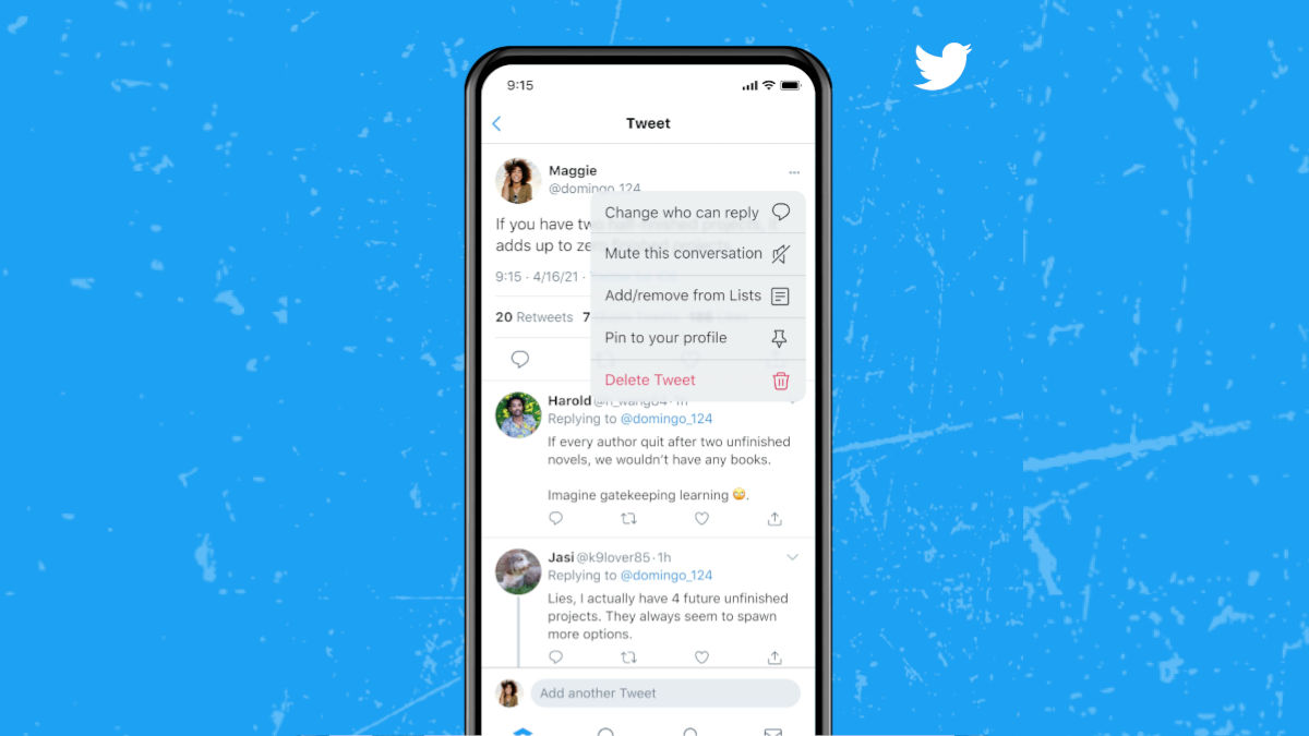 Twitter Now Allows You to Set Who Can Reply to Your Tweets After Being Sent
