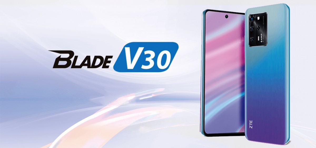 ZTE Blade V30 Series Unveiled with 5000mAh Batteries
