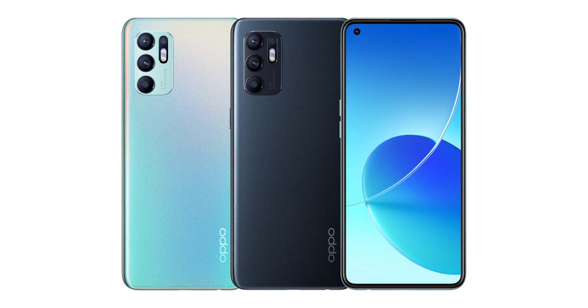 OPPO Reno6 4G with Snapdragon 720G Now Official