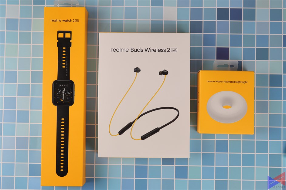 realme Launches Watch 2, Watch 2 Pro, Motion-Activated Night Light, and Buds Wireless 2 Neo in the Philippines
