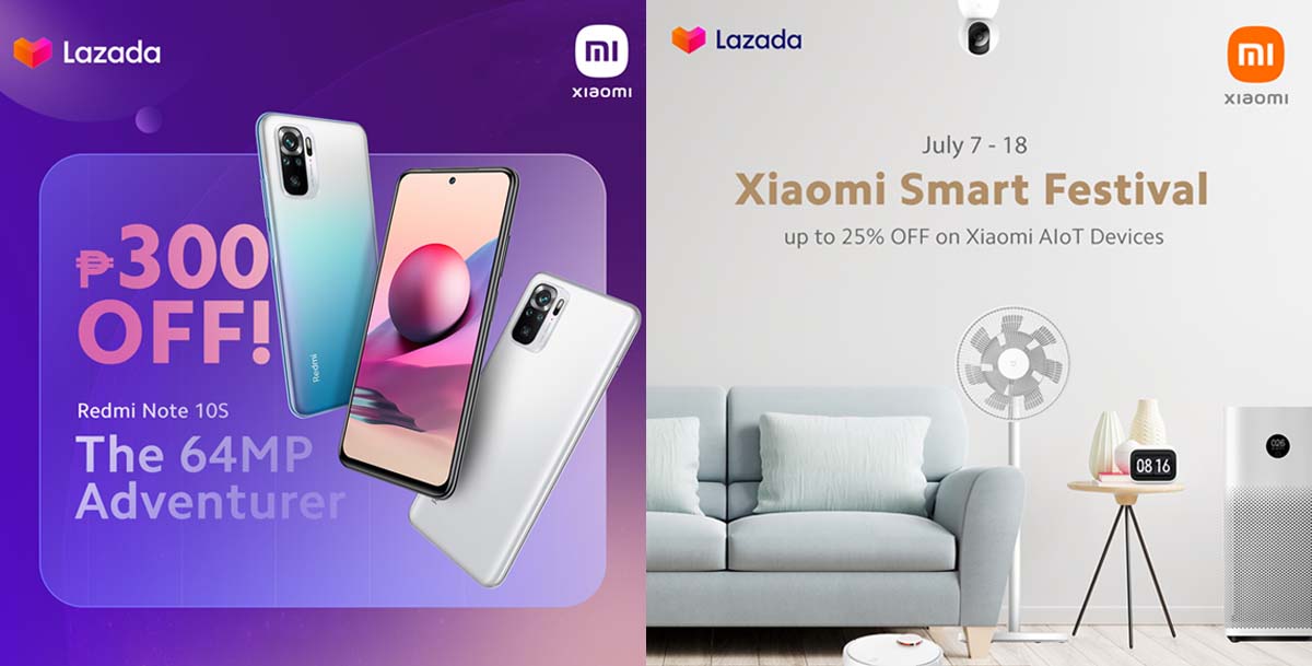 Up to 25% Off on Xiaomi Devices at the Lazada 7.7 Sale and Xiaomi Smart Festival