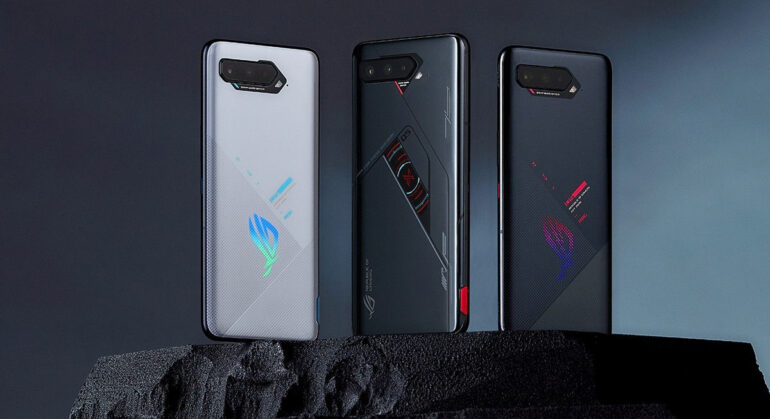 ASUS ROG Phone 5s and ROG Phone 5s Pro