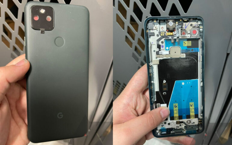 Google Pixel 5a 5G hardware photos leak