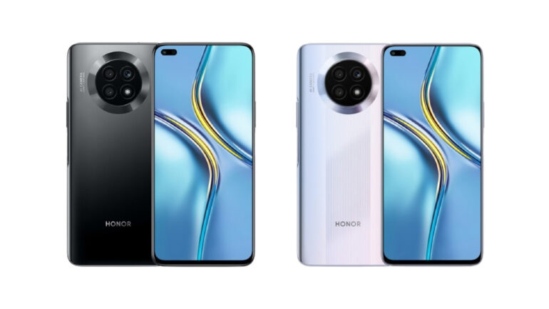 HONOR X20 5G black and white