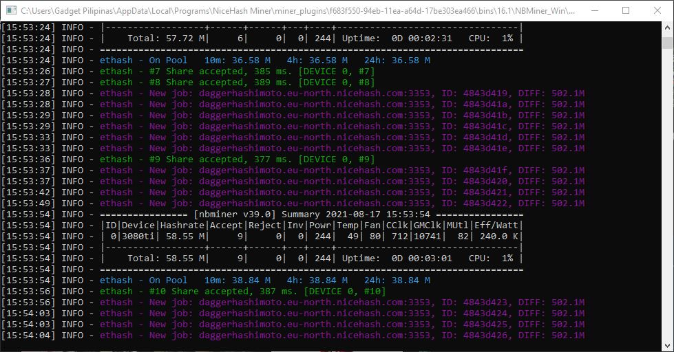 How To Unlock Mining performance of LHR GPUs - After
