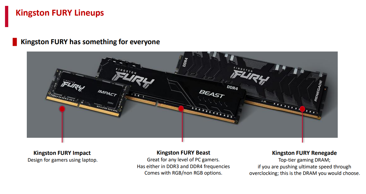 Kingston Fury Renegade RGB 16GB DDR4 4600 Mhz Review - Kingston Fury Memory PH