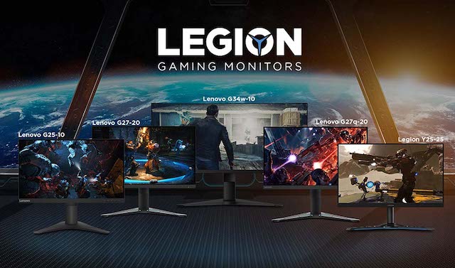 Lenovo Legion Gaming Monitors Price list (Q3 2021)