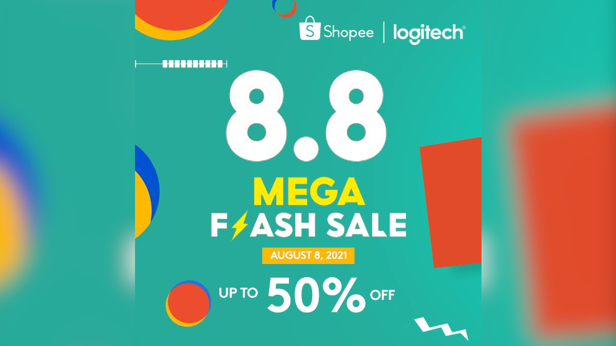 Make the Switch to Wireless Gaming with Deals from Logitech at the Shopee 8.8 Mega Flash Sale