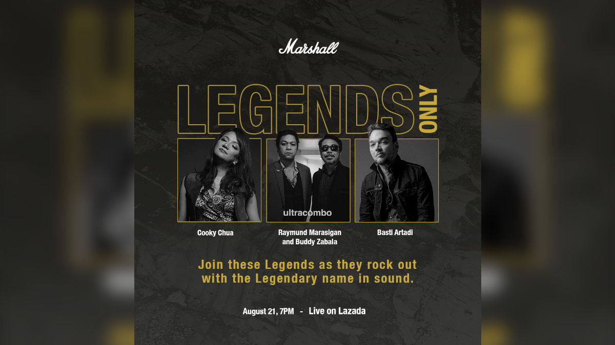 Marshall Set to Hold Marshall Legends Only Virtual Concert on August 21