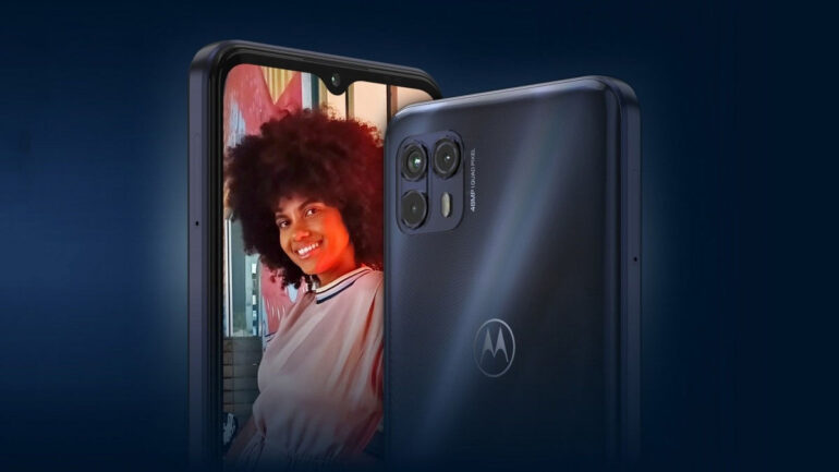 Motorola Moto G50 5G rear camera