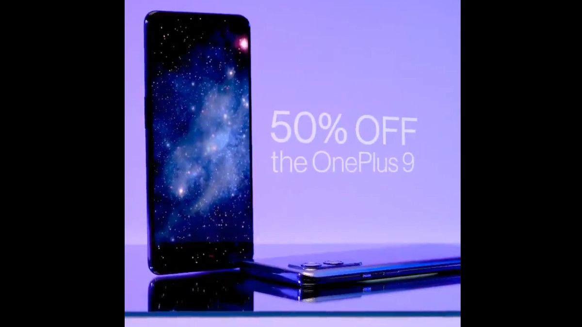 OnePlus USA Announces 50% Off Sale for OnePlus 9 in the Best Way