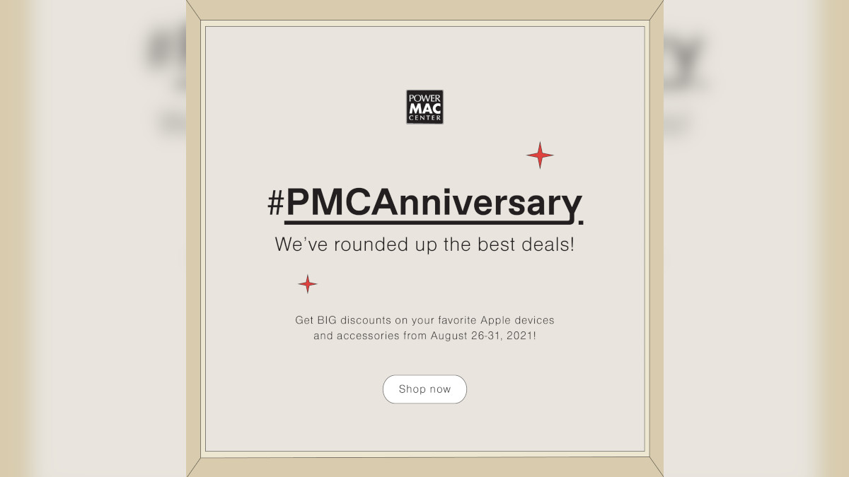 Get Up to 70% Off with Power Mac Center’s 27th Anniversary Sale