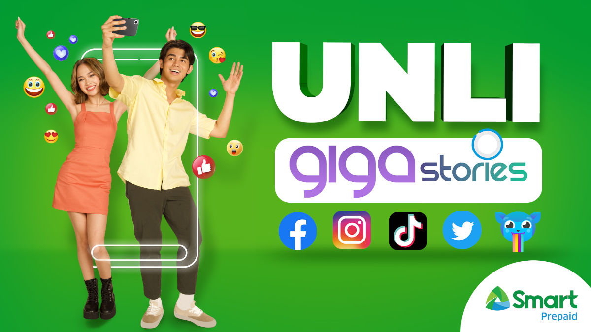 Smart Launches UNLI GIGA with Unlimited Access to Social Media and Video Apps