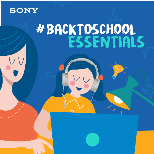 Enhance Your Kids’ Online Classes with Sony’s #BackToSchool Essentials