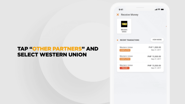 UnionBank x Western Union Instruction 2