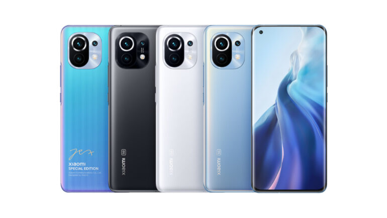 Xiaomi 11T series European retailer listing 2