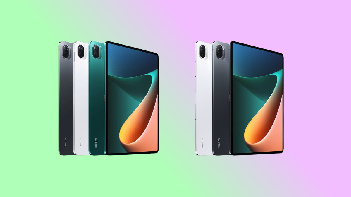 Xiaomi Pad 5 and Pad 5 Pro Introduced with 11-inch TrueTone Displays