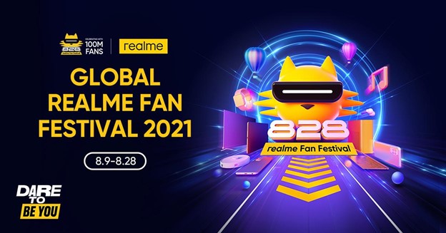 realme Celebrates Dare To Be You Global Fan Fest This Month