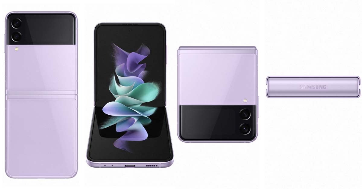 Samsung Galaxy Z Flip3 5G Boasts Larger Cover Screen, More Pocketable Design