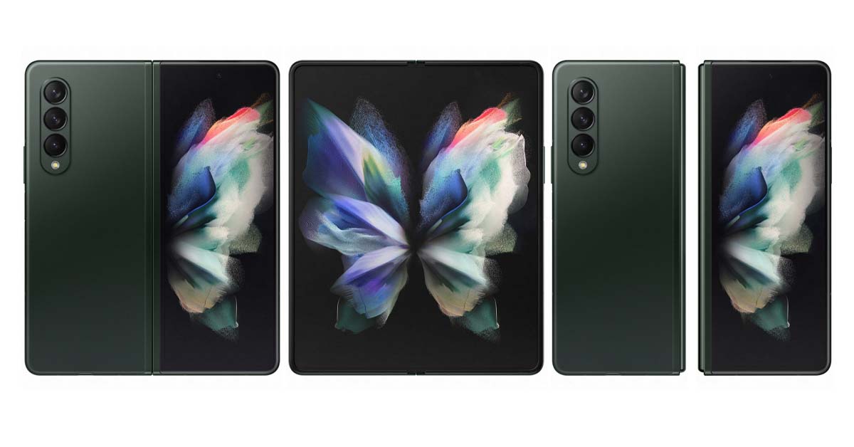 Samsung Galaxy Z Fold3 5G Packs Snapdragon 888, 120Hz Display, and S-Pen Support